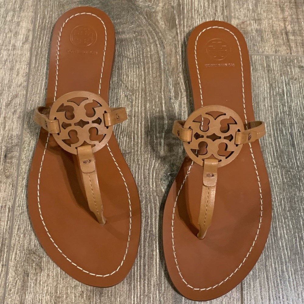 Tory Burch Miller sandals!